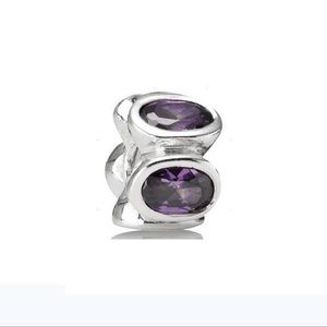 Pandora oval lights charm